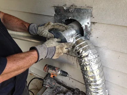 Dryer Vent Repair and Installation in Walnut