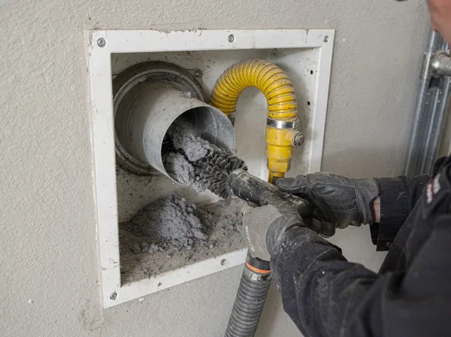 Gas Dryer Vent Cleaning service in Walnut, CA