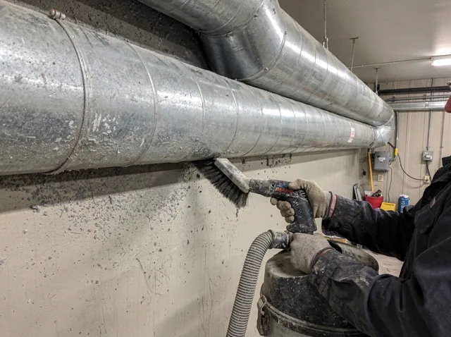 Industrial Dryer Vent Cleaning in Walnut