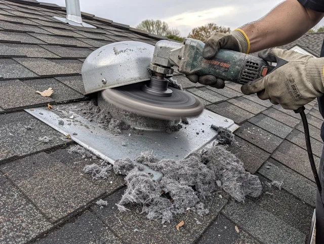 Expert roof dryer vent cleaning by Walnut Dryer Vent Cleaning in Walnut