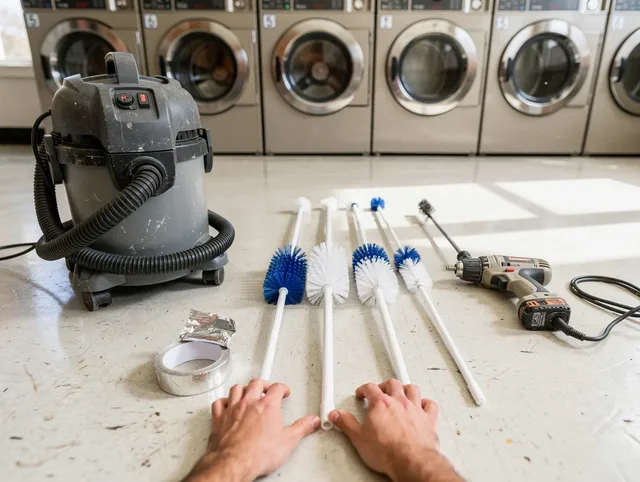 Commercial-grade dryer vent cleaning by Walnut Dryer Vent Cleaning in Walnut