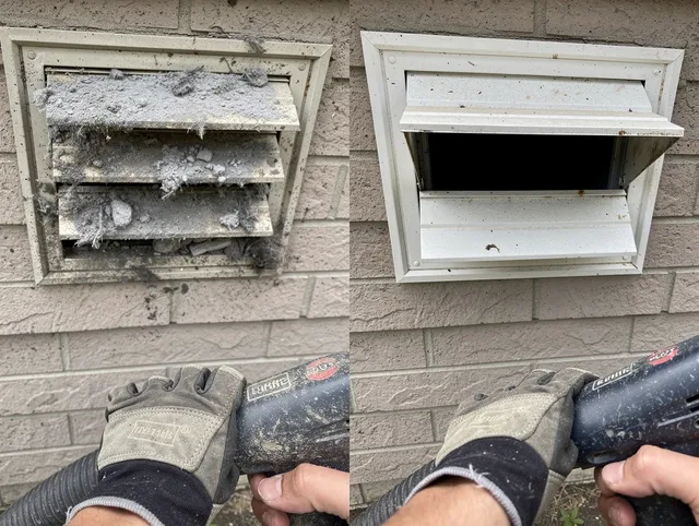 Professional dryer exhaust vent cleaning by Walnut Dryer Vent Cleaning in Walnut
