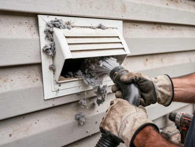 Professional dryer vent cleaning by Walnut Dryer Vent Cleaning in Walnut