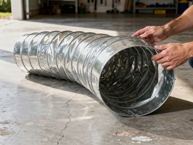 Walnut Dryer Vent Cleaning specialist using advanced equipment for thorough duct cleaning in Walnut