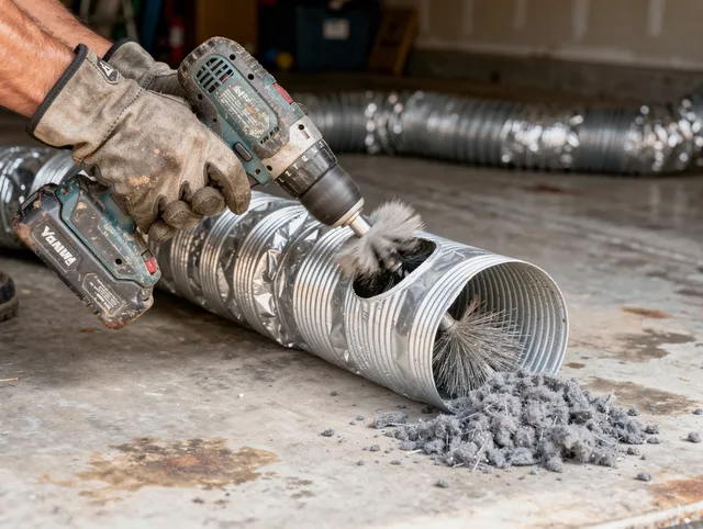 Professional duct cleaning by Walnut Dryer Vent Cleaning in Walnut