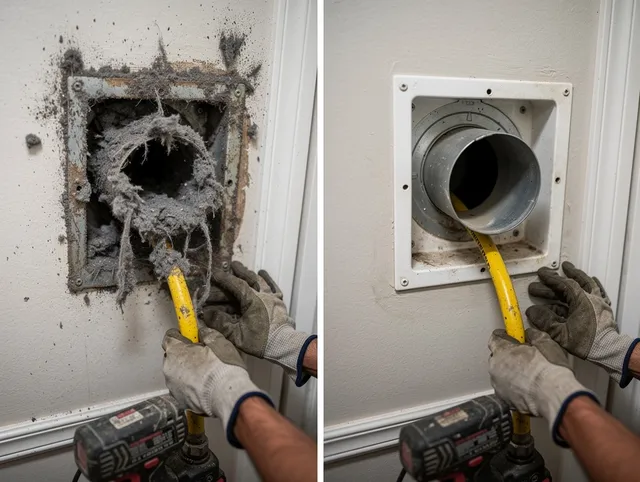 Expert gas dryer vent cleaning by Walnut Dryer Vent Cleaning in Walnut