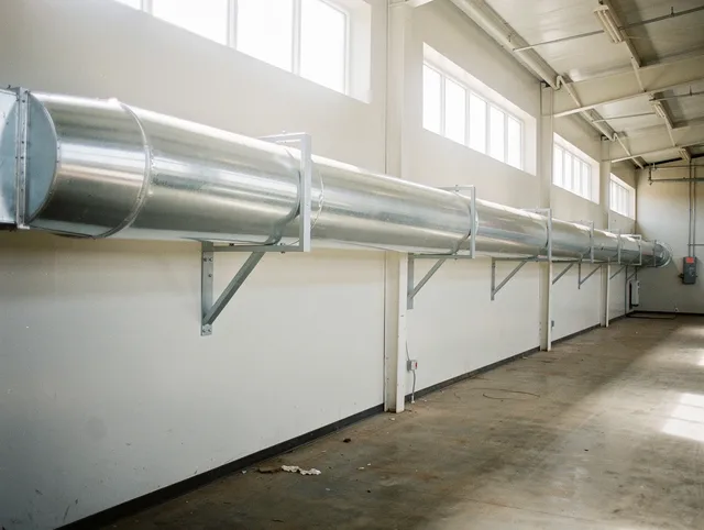 Walnut Dryer Vent Cleaning team performing heavy-duty industrial dryer vent cleaning in Walnut
