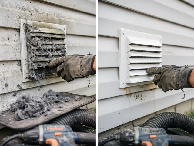 Residential dryer vent cleaning by Walnut Dryer Vent Cleaning in Walnut